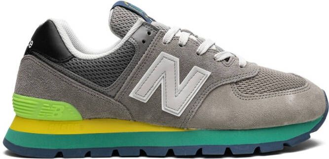 New Balance "580 Nightwatch Green sneakers" Wit - Foto 1