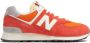 New Balance 574 sneakers met colourblocking Oranje - Thumbnail 41