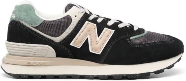New Balance 574 suède sneakers Zwart