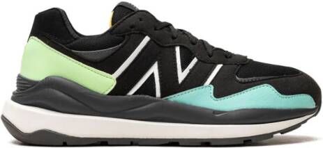 New Balance Kids "5740 Black Vibrant Spring Glow sneakers" Zwart