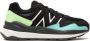 New Balance Kids "5740 Black Vibrant Spring Glow sneakers" Zwart - Thumbnail 1