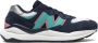 New Balance " 57 40 Blue Orange sneakers" Blauw - Thumbnail 6