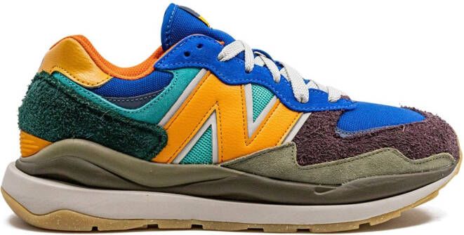 New Balance 9060 "Rain Cloud Castlerock White" sneakers Grijs