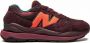 New Balance 57 40 low-top sneakers Rood - Thumbnail 11