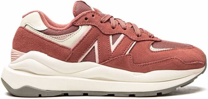 New Balance 57 40 low-top sneakers Roze