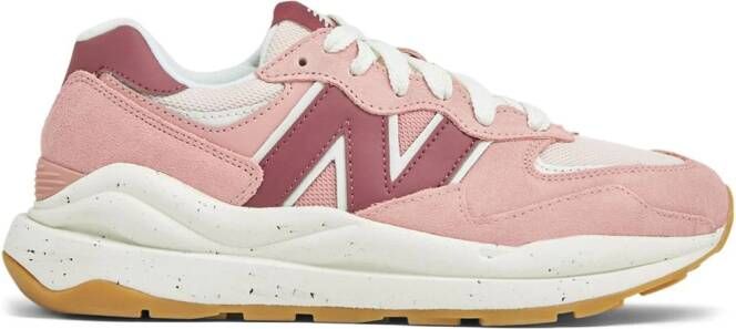 New Balance 5740 suède sneakers Roze