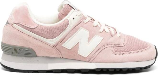 New Balance 576 low-top sneakers Roze