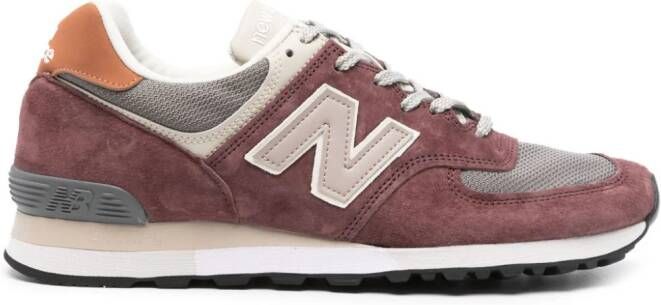 New Balance 576 suède sneakers Rood