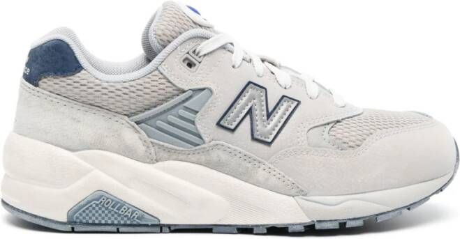 New Balance "x Tom Knox 440 High White Navy Teal sneakers" Wit - Foto 1
