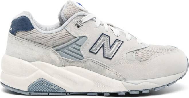 New Balance "x Tom Knox 440 High White Navy Teal sneakers" Wit