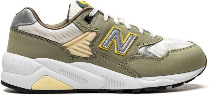 New Balance "580 Olive low-top sneakers" Groen