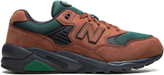 New Balance 580 low-top sneakers Rood