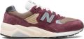 New Balance 580 sneakers met chunky vlakken Rood - Rood