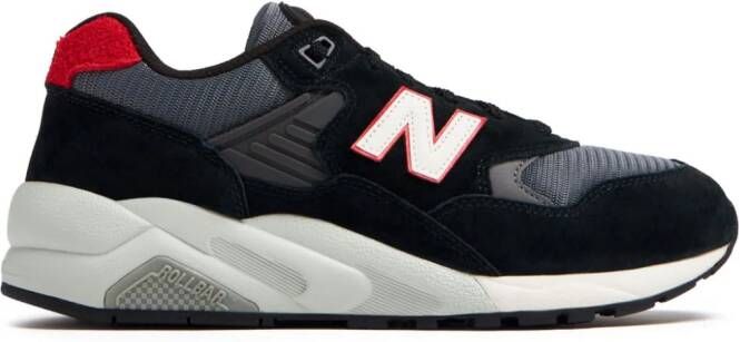 New Balance 580 sneakers met colourblocking Zwart