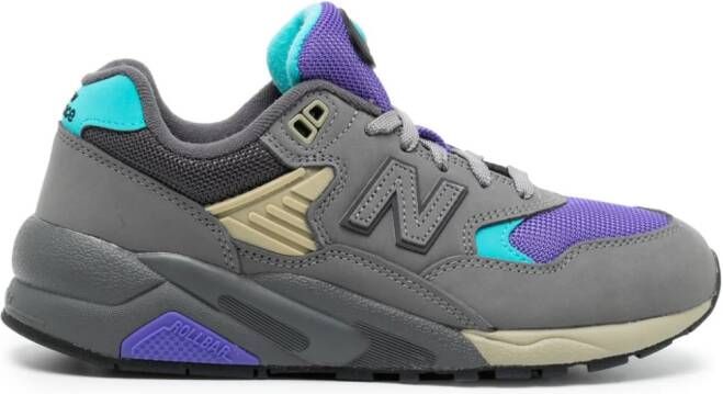 New Balance 580 sneakers met logopatch Grijs