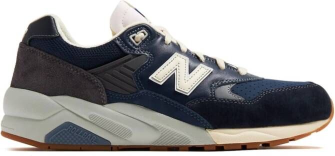 New Balance 580 suède sneakers Blauw