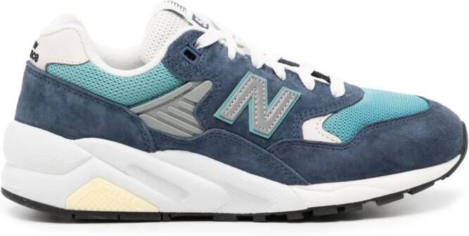 New Balance 580 V2 sneakers met vlakken Blauw