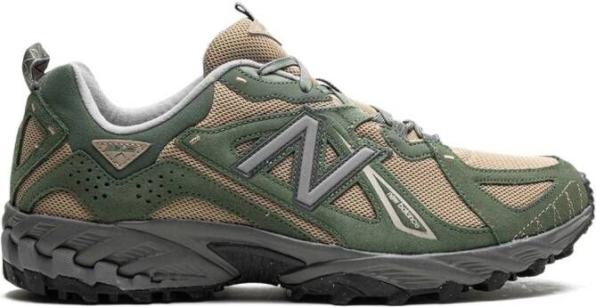 New Balance 610 "Deep Olive" sneakers Groen