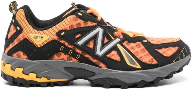 New Balance 610v1 sneakers met vlakken Oranje