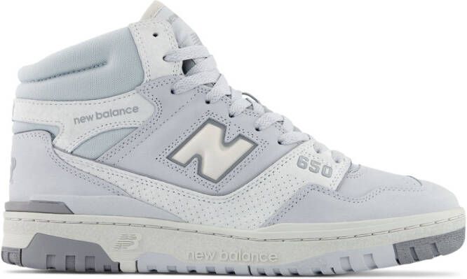 New Balance 650 "Light Aluminium" sneakers Grijs