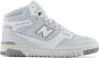 New Balance 650 "Light Aluminium" sneakers Grijs - Thumbnail 6