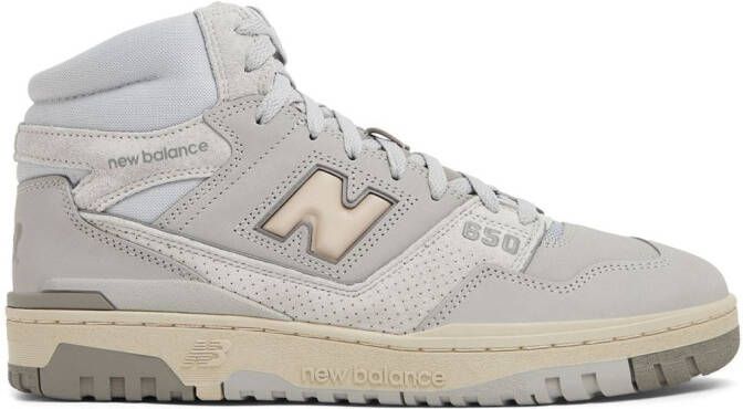 New Balance 650 high-top sneakers Grijs