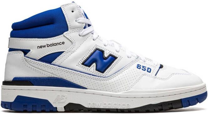 New Balance 650 high top sneakers Wit
