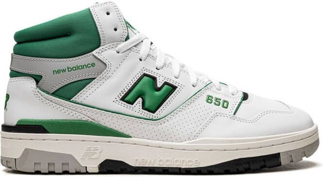 New Balance 650 "White Gray" sneakers Wit