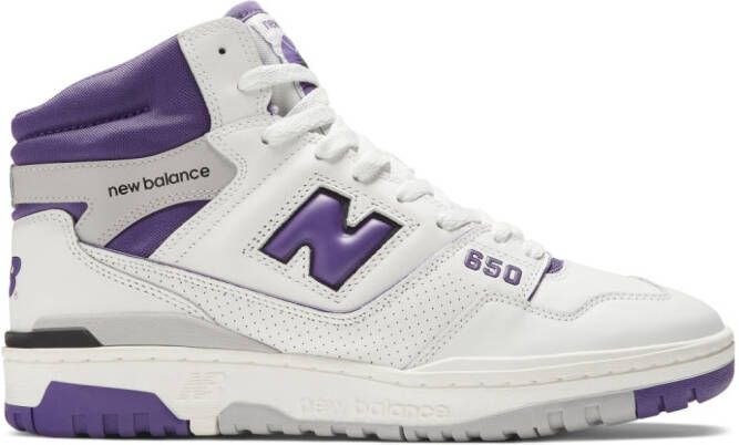 New Balance 650 "Light Aluminium" sneakers Grijs