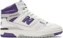 New Balance 650 "Light Aluminium" sneakers Grijs - Thumbnail 1