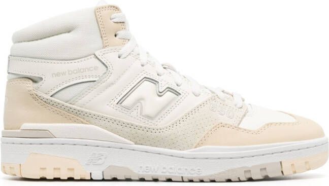 New Balance 650 high-top sneakers Wit