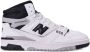 New Balance 650 high-top sneakers Wit - Thumbnail 1