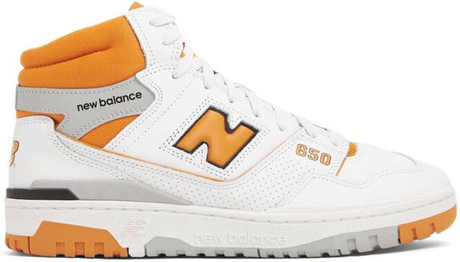 New Balance 650 high-top sneakers Wit