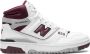 New Balance 650 high-top sneakers Wit - Thumbnail 1