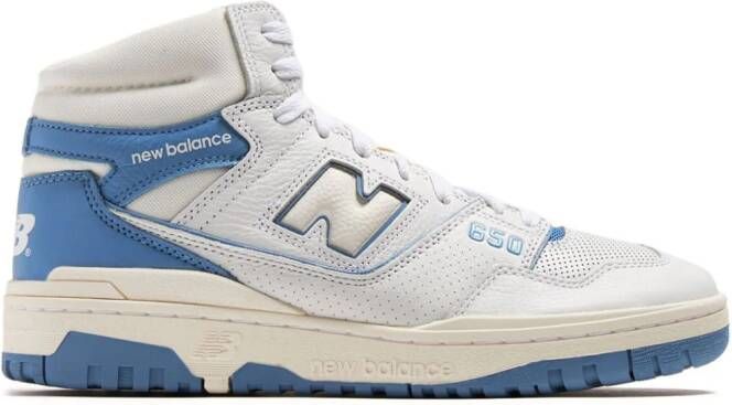 New Balance 650 high-top sneakers Wit