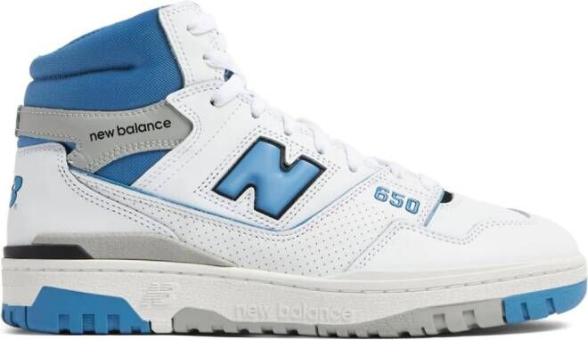 New Balance 650 high-top sneakers Wit