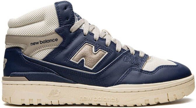 New Balance High-top sneakers Blauw