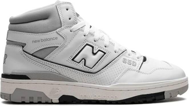 New Balance 650 "White Gray" sneakers Wit