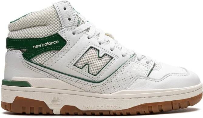 New Balance 650R "Aime Leon Dore White Pine" sneakers Wit