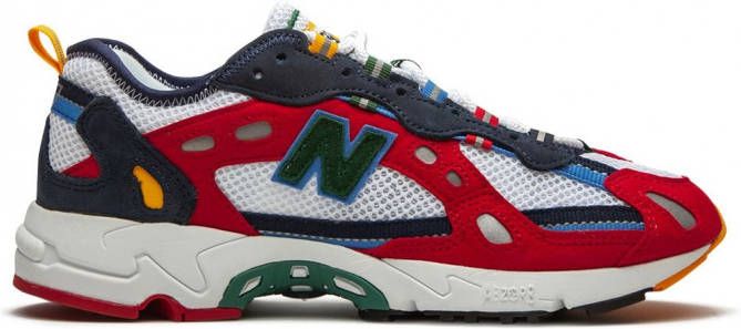 New Balance 827 low-top sneakers Rood