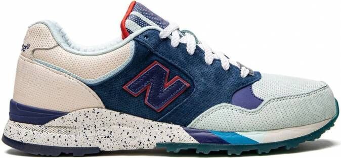 New Balance 850 sneakers met vlakken Blauw