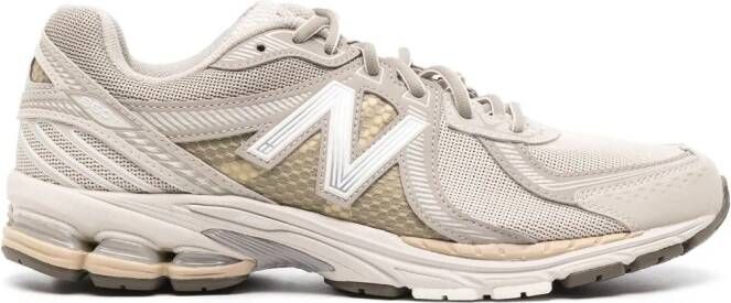 New Balance "2002R Grey Black sneakers" Zwart