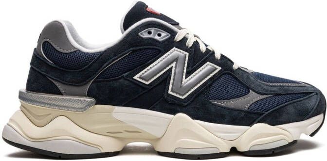 New Balance "9060 Blue low-top sneakers" Blauw