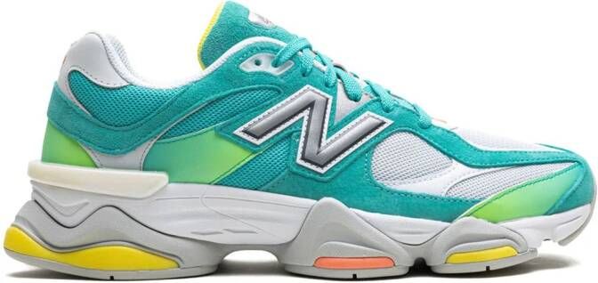 New Balance 9060 "Cyan Burst" sneakers Blauw