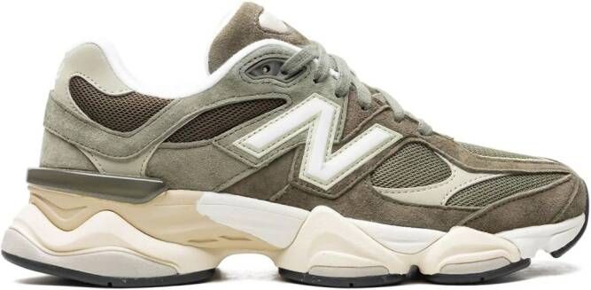 New Balance 9060 "Dark Camo Dark Olive Sandstone" sneakers Groen