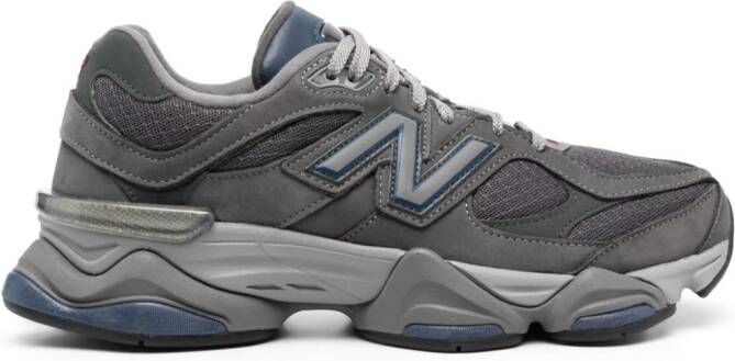 New Balance 9060 leren sneakers Grijs