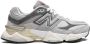 New Balance 9060 "Rain Cloud Castlerock White" sneakers Grijs - Thumbnail 6