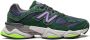 New Balance 9060 low-top sneakers Groen - Thumbnail 5