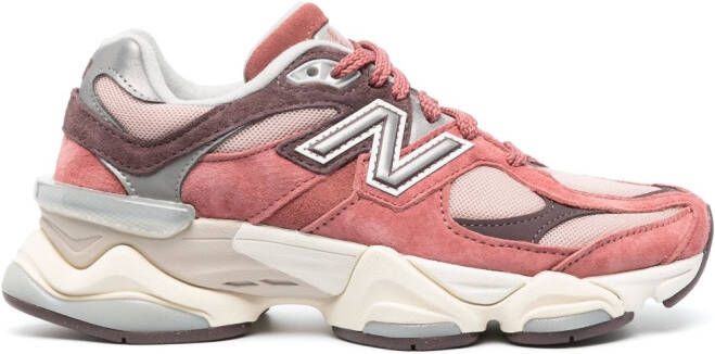 New Balance 9060 low-top sneakers Rood