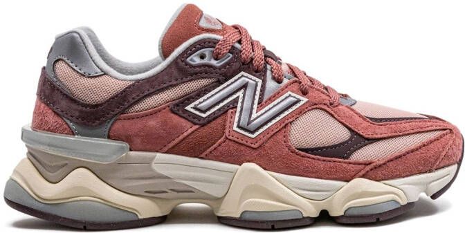 New Balance 9060 low-top sneakers Rood